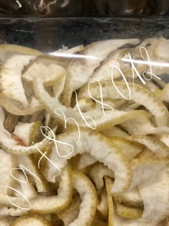 Mứt vỏ bưởi 500gr chỉ 160k