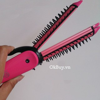 Máy tạo kiểu tóc uốn bấm duỗi 3 trong 1