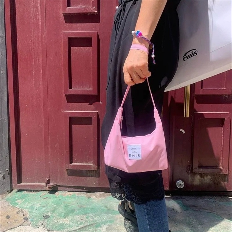 Túi xách đeo vai ENVIROSAX chất liệu nylon cao cấp phối màu sắc đơn giản