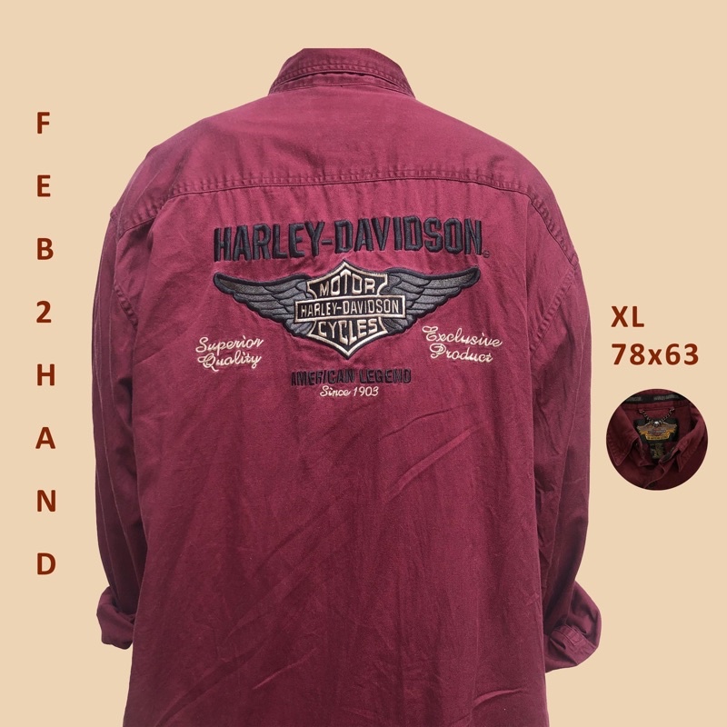 Áo sơ mi kaki cotton - secondhand  -  - vintage, cổ điển