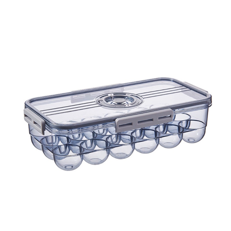 Hộp Đựng Trứng Trong Suốt 18 / 24 Ngăn Tiện Dụng