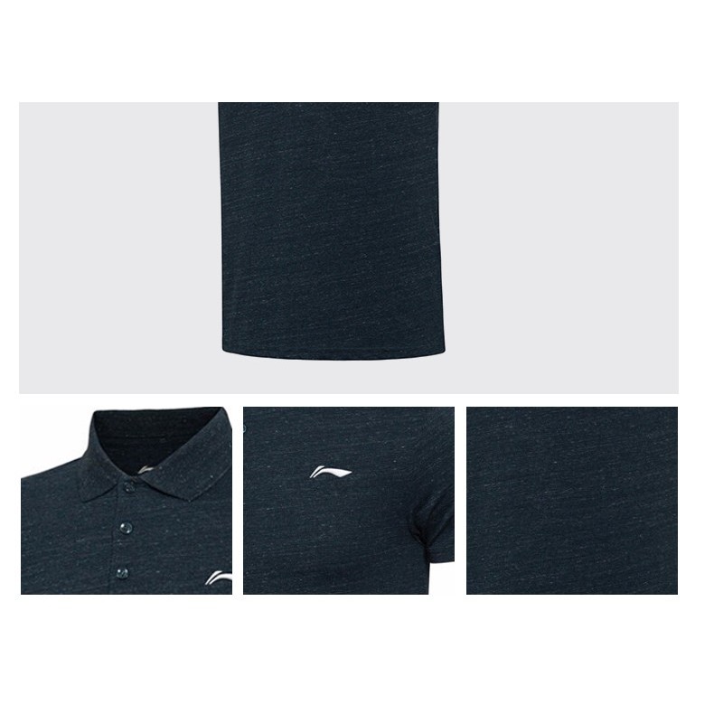 Áo thun polo Lining nam cập nhật phiên bản 2023 - Có sẵn