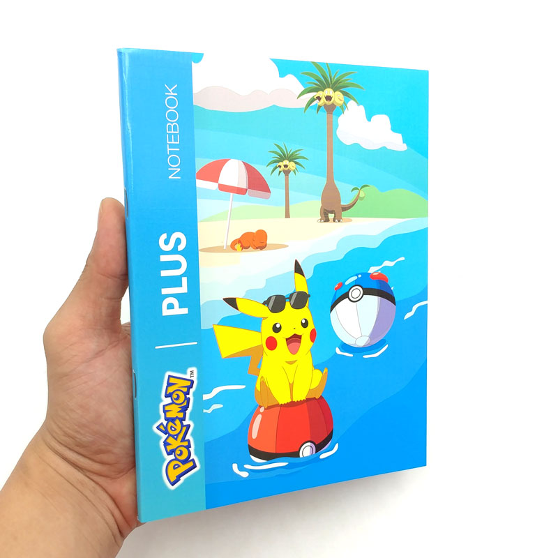 Tập 5 Ôly Vuông 96 Trang Pokemon BL Plus-700-V001 - Plus