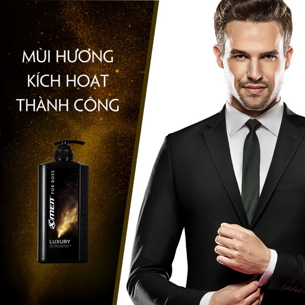 Sữa tắm nước hoa X-men For Boss Luxury 650g