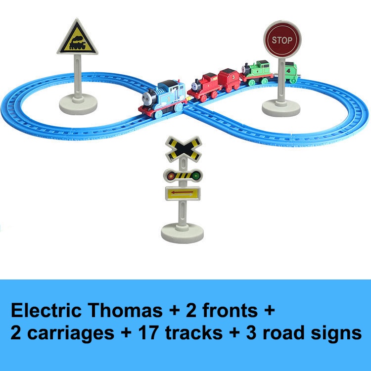 Set 40 Món Đồ Chơi Xe Lửa Thomas Và Những Người Bạn Bằng Kim Loại Nam Châm