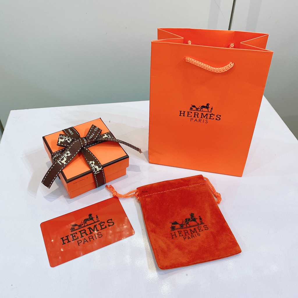Hộp đựng vòng tay, nhẫn, dây chuyền thương hiệu cao cấp full set hộp đầy đủ phụ kiện đi kèm
