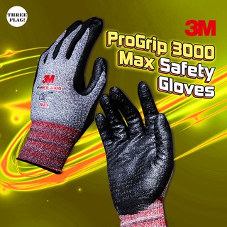 Găng Tay Làm Việc An Toàn 3m Progrip 3000 Max