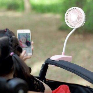 Quạt sạc mini ClIP FAN