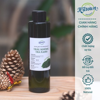 Nước cất trầu không trà xanh Hilltown, dung dịch vệ sinh nữ giúp kháng khuẩn, ngừa nấm, dung tích 150ml