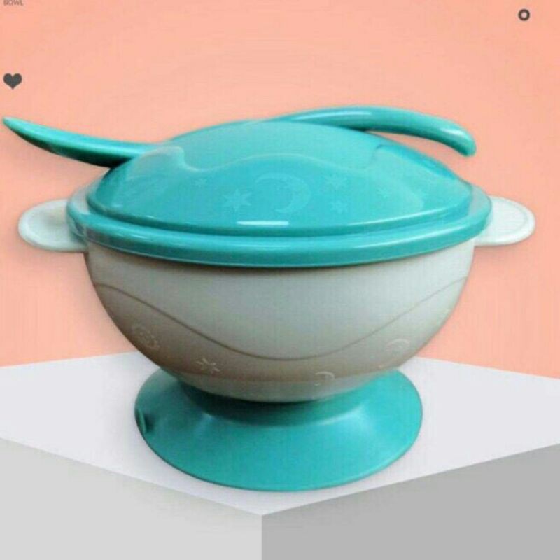 Bát ăn dặm chống đổ