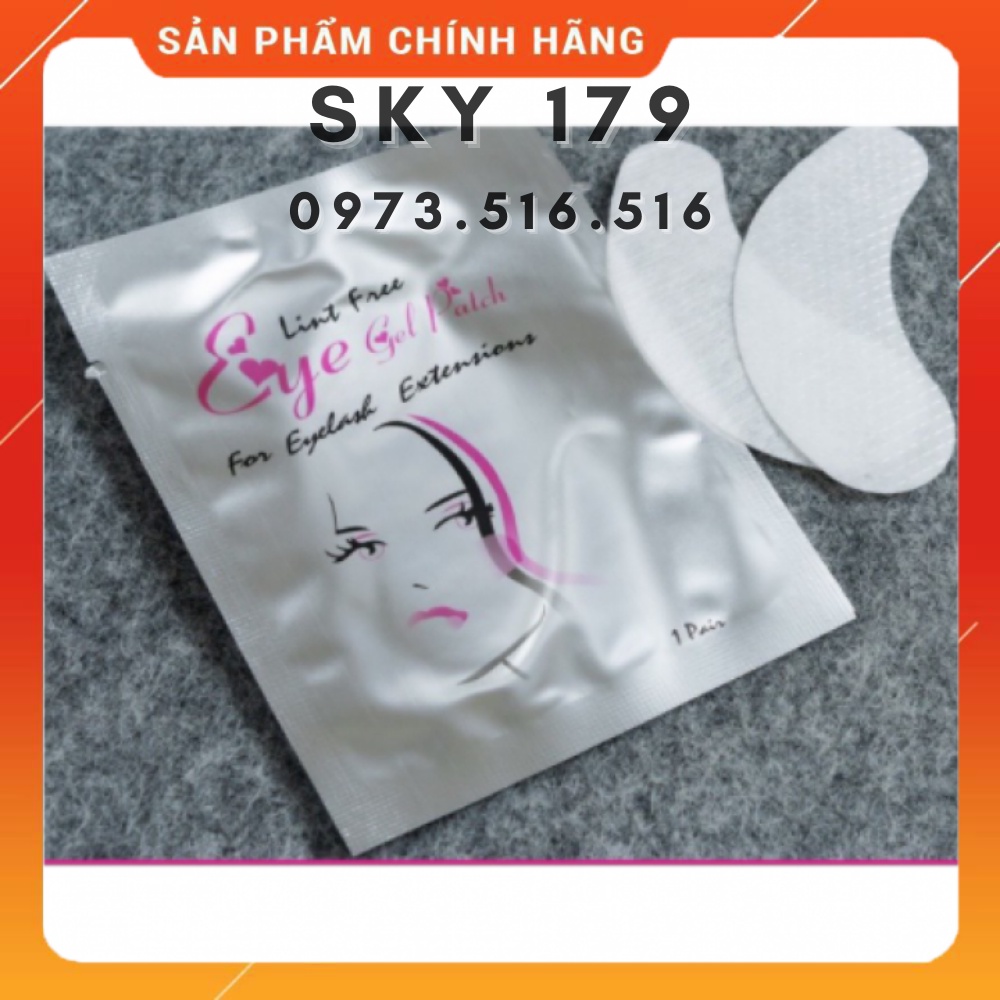 gel pad dán mi (túi 50 cặp) dụng cụ nối mi