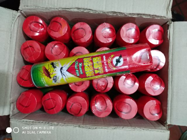 Xịt muỗi Batman chính hãng, chai to 600ml