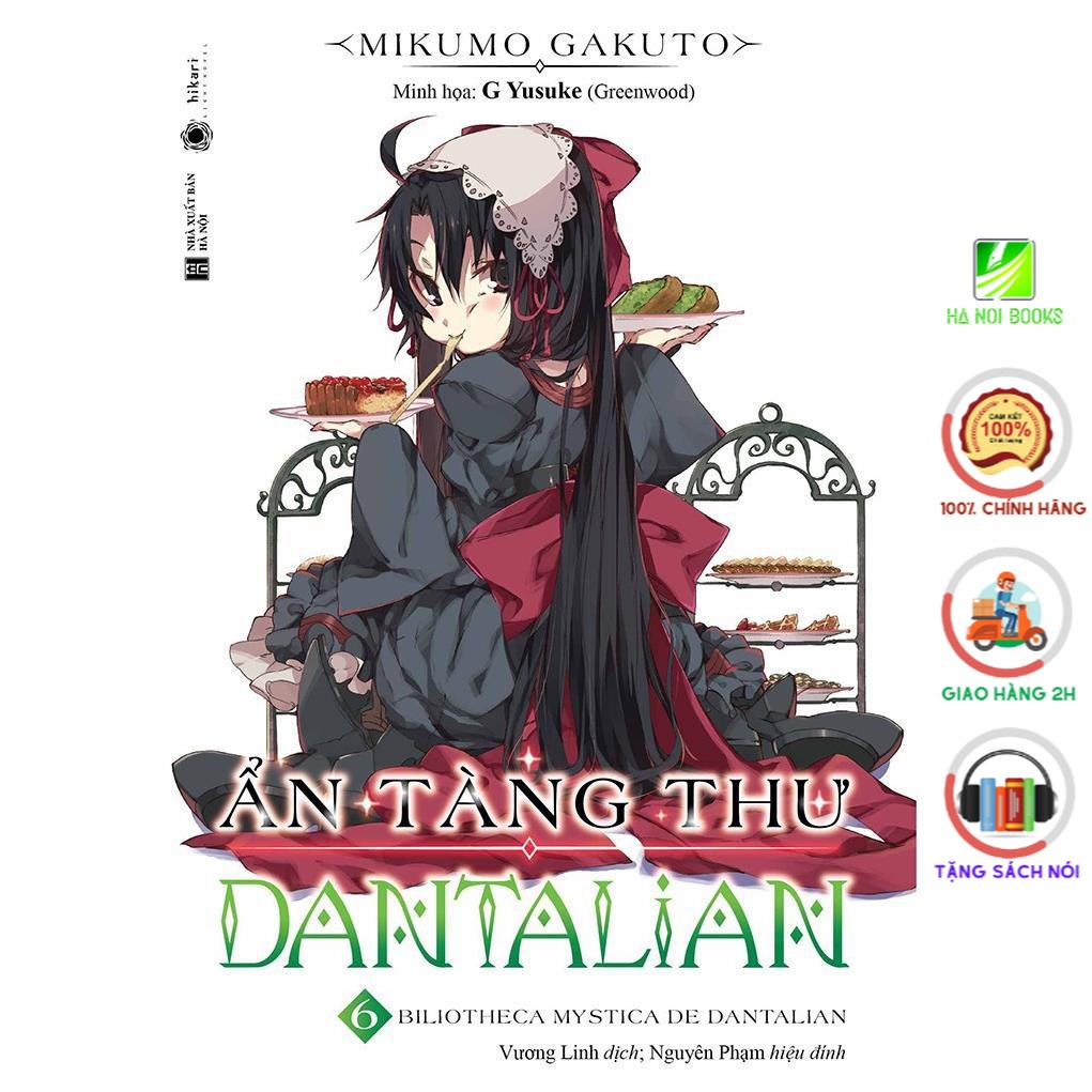 Sách - Ẩn tàng thư Dantalian - Tập 6 (Bản phổ thông) - Thái Hà Books