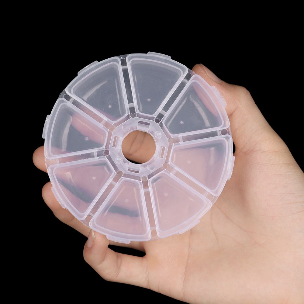 Hộp Chia Thuốc 8 Ngăn/ 8 Liều H059-A