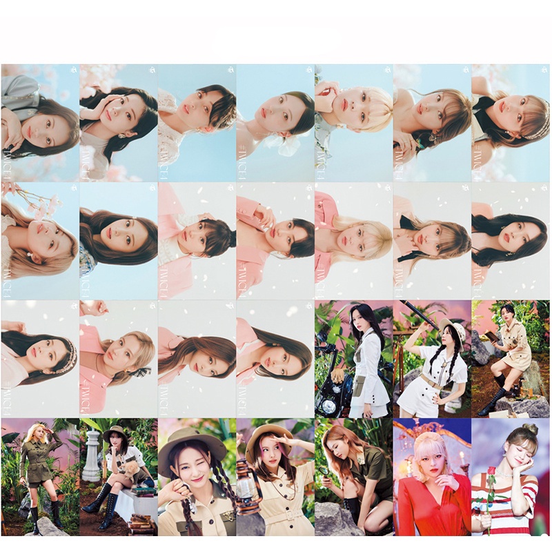 Hộp 54 Ảnh LOMO Card Nhóm Nhạc TWICE4 2022