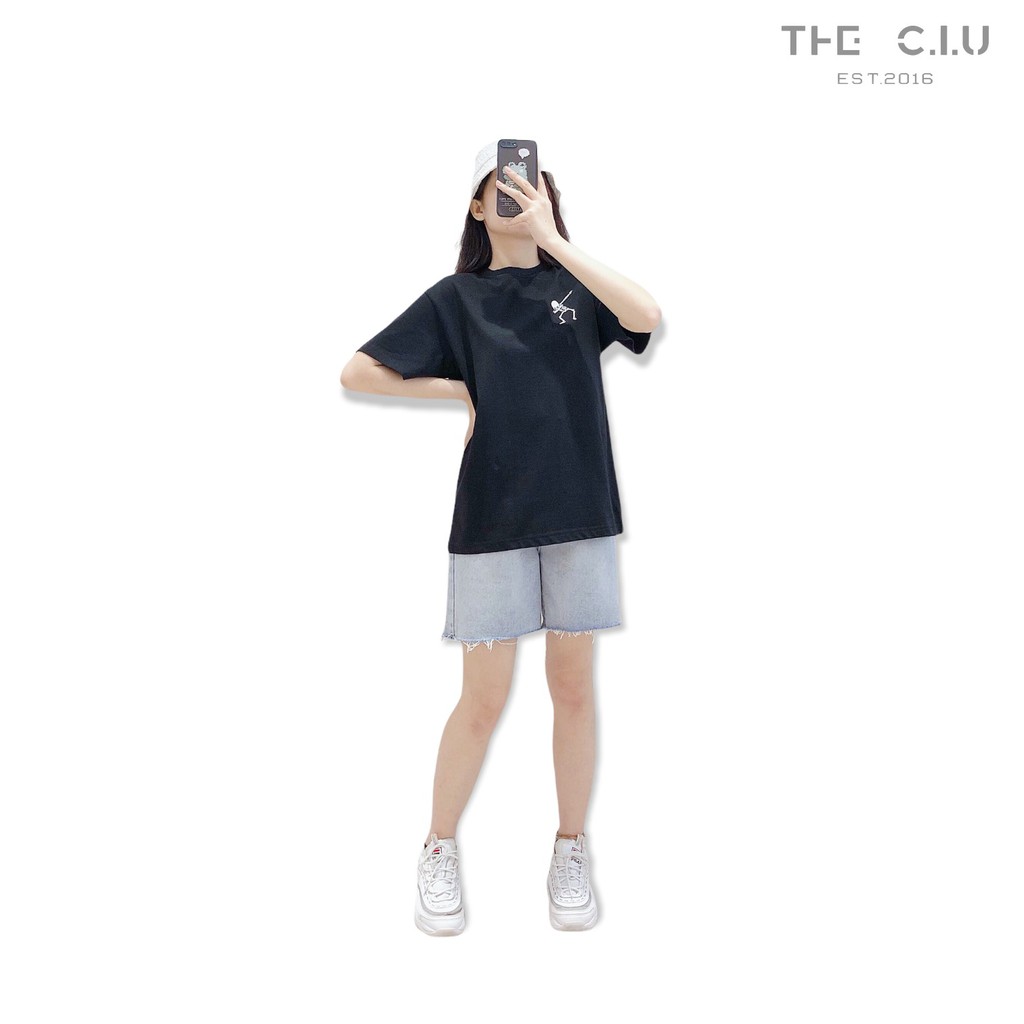 Áo thun tay ngắn THE CIU - Crazy Tee