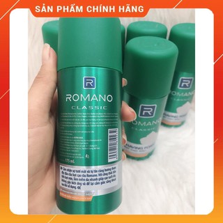 Bọt Cạo Râu Romano Classic (175ml)