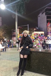 Áo phao lót lông