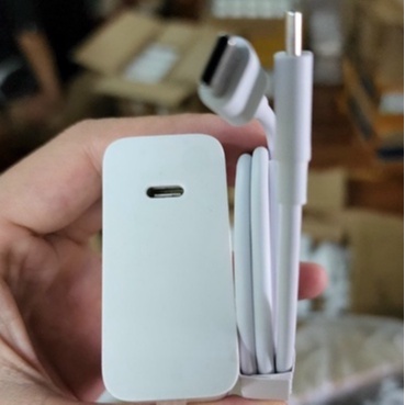 Củ sạc sạc nhanh chuẩn PD USB-C Xiaomi 65W/Bộ sạc type C 65W Type-C CDQ07ZM,Cáp type c 1m