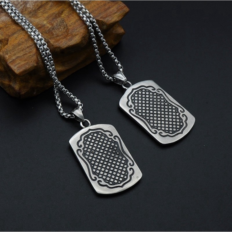 Đôi khuyên tai bằng thép không gỉ phong cách vintage thời trang cho nữ