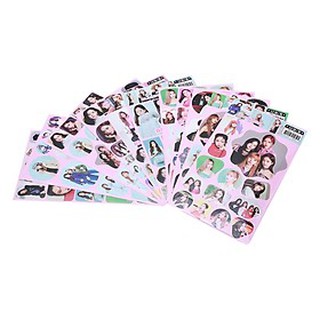 Bộ Ảnh Dán Ban Nhạc BlackPink 12 Tấm khác nhau