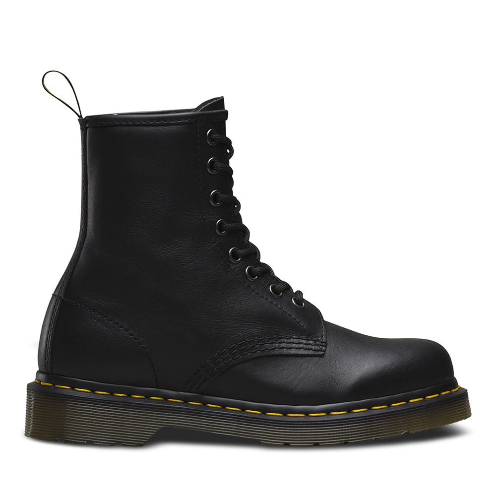 Dr. Martens Bốt cổ cao 1460 NAPPA 11822002 BLACK chính hãng