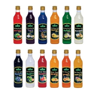 Siro golden farm - chai 520ml