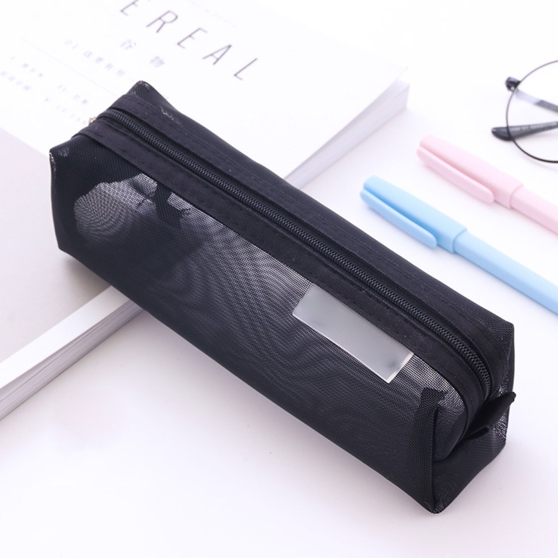 Túi Đựng Bút Trong Suốt Thời Trang Dành Cho Học Sinh Thanh Thiếu Niên