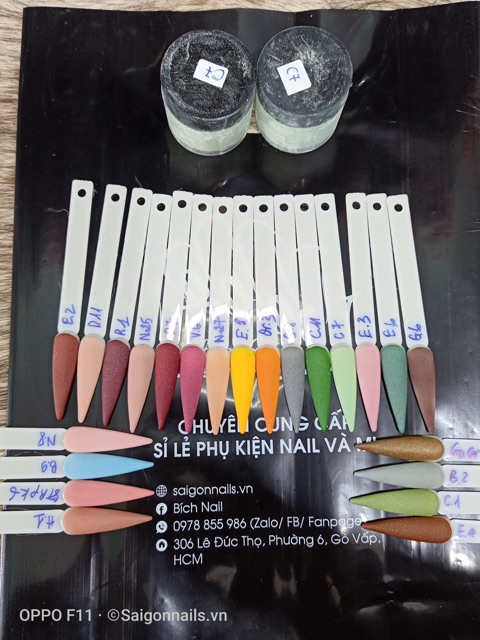 Phụ kiện ngành Nail. Đ/c: 306 Lê Đức Thọ, p.6, Gò Vấp, HCM