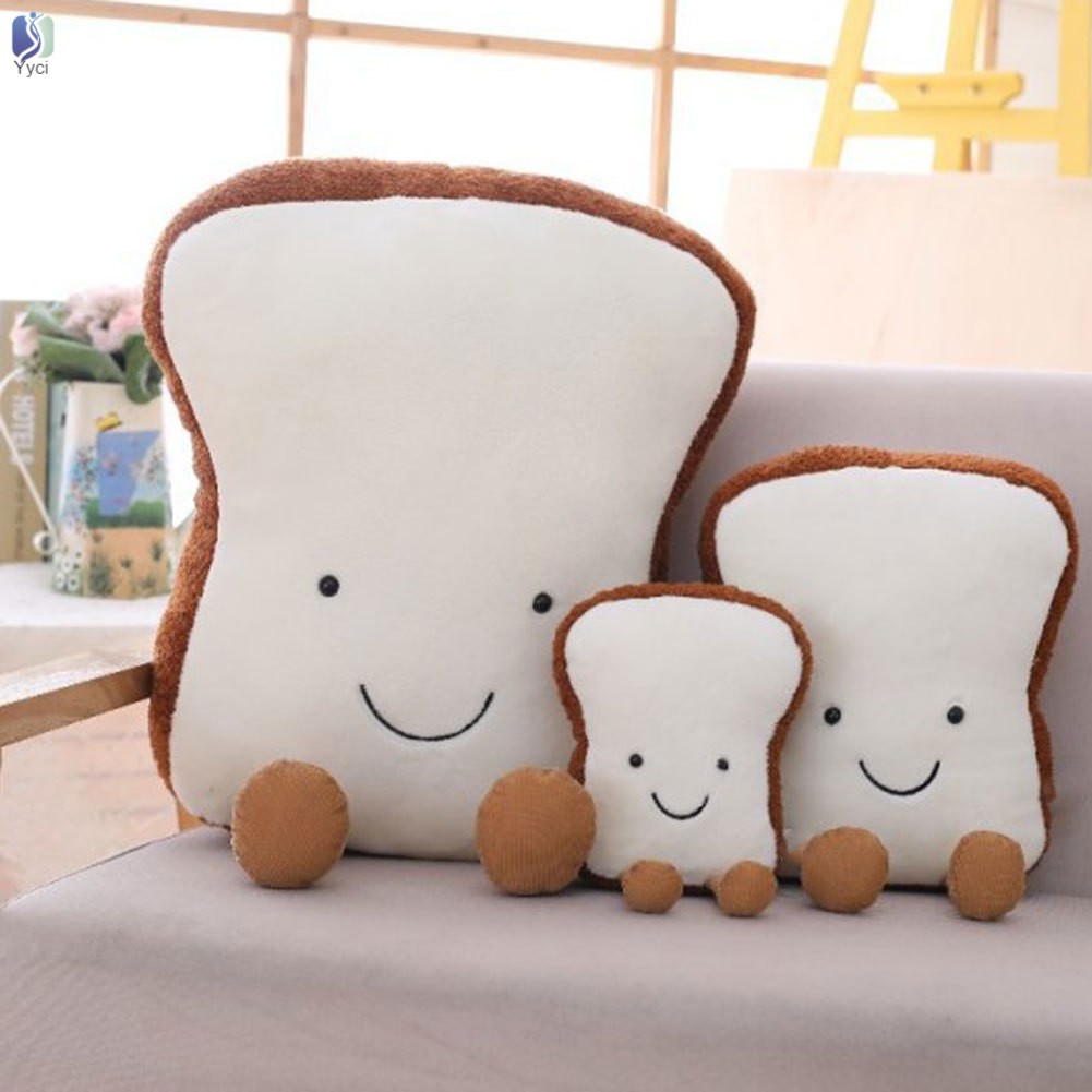 Gối bông hình bánh mì đáng yêu dành cho trẻ em