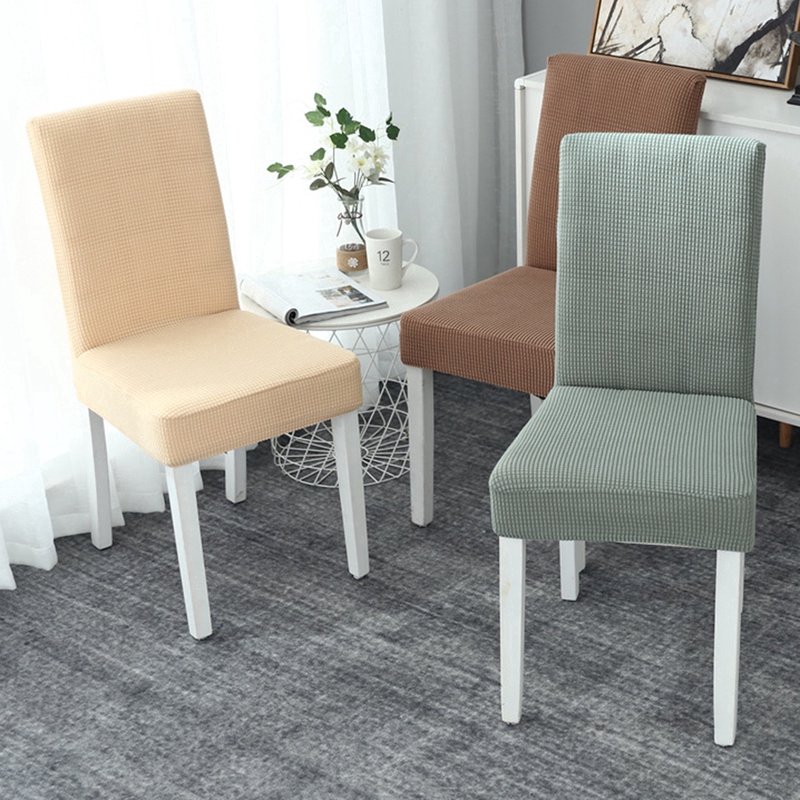 1 Áo Bọc Ghế Màu Trơn Co Dãn