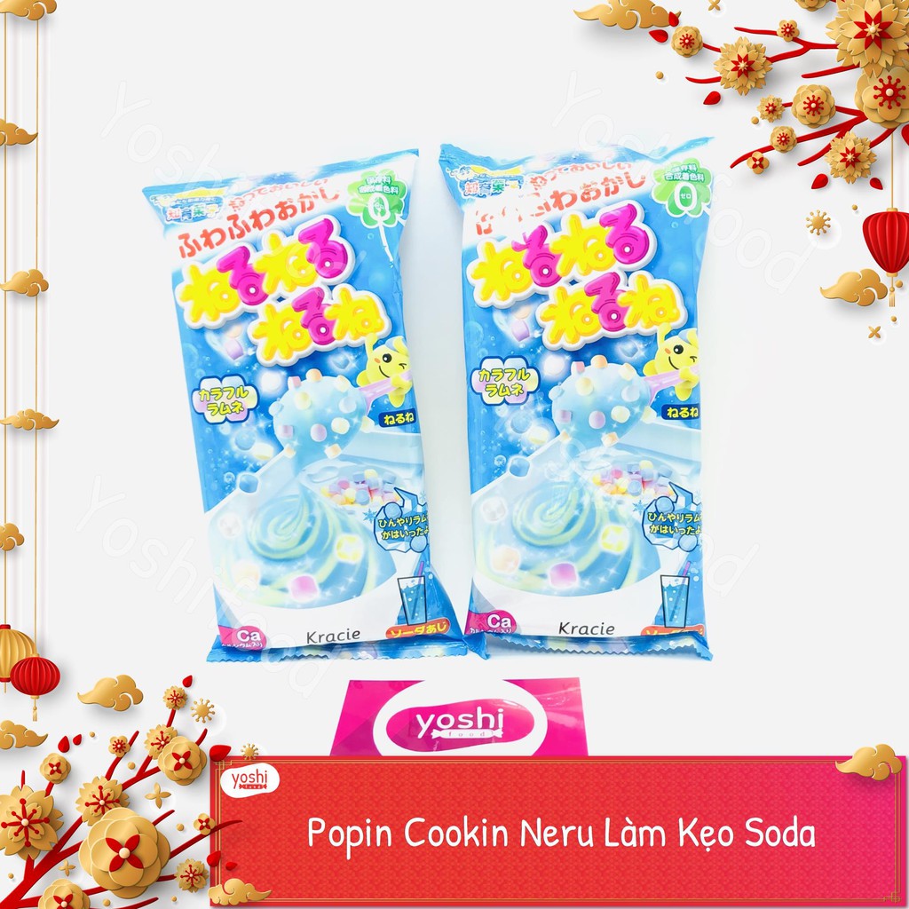 Popin Cookin Neru Làm Kẹo Nhật Bản