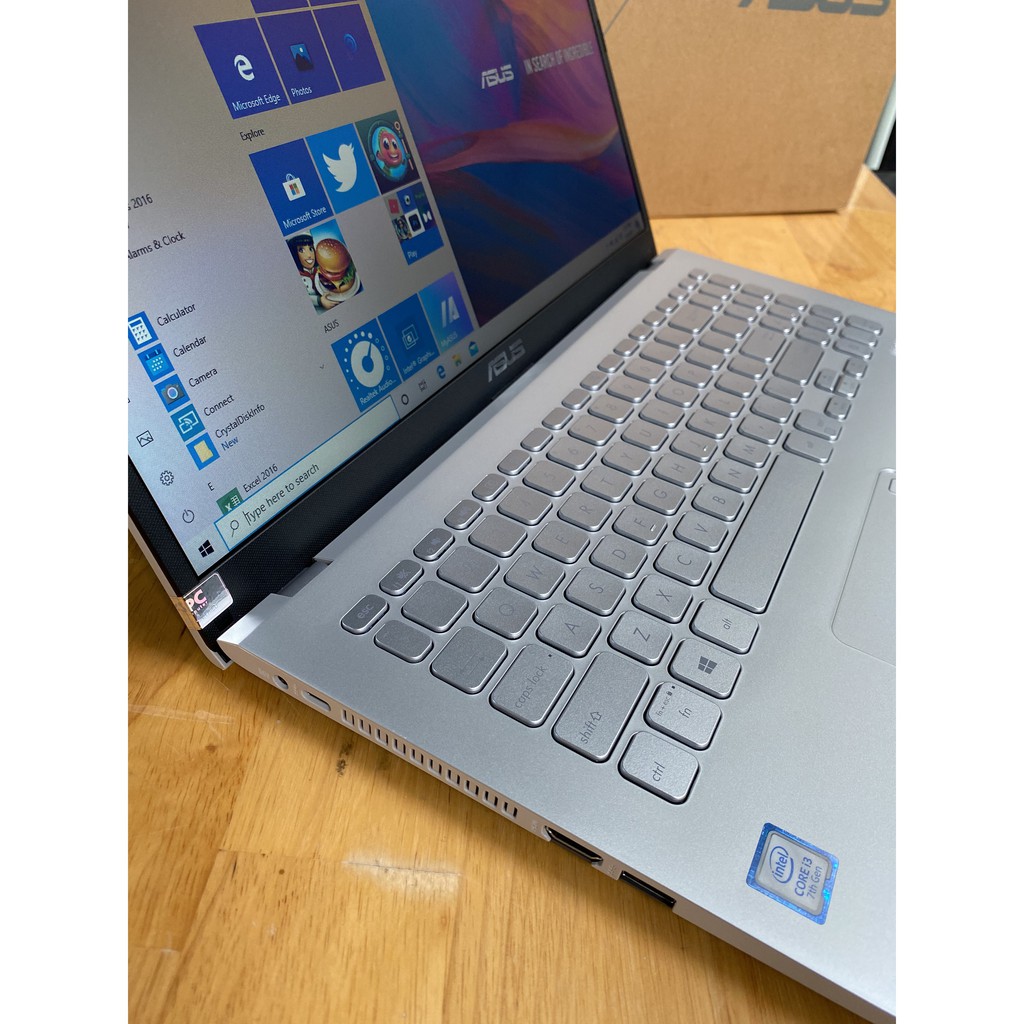 Laptop Asus Vivobook X509U, i3-7020, 4G, 1T, 15,6 - ncthanh1212 | BigBuy360 - bigbuy360.vn