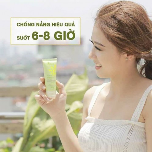 (+Quà) Kem Chống Nắng I'm Nature SPF50/PA+++ Perfect Sunblock Cream 30gr