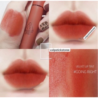 Son kem lì 3ce Velvet Lip Tint màu Going Right