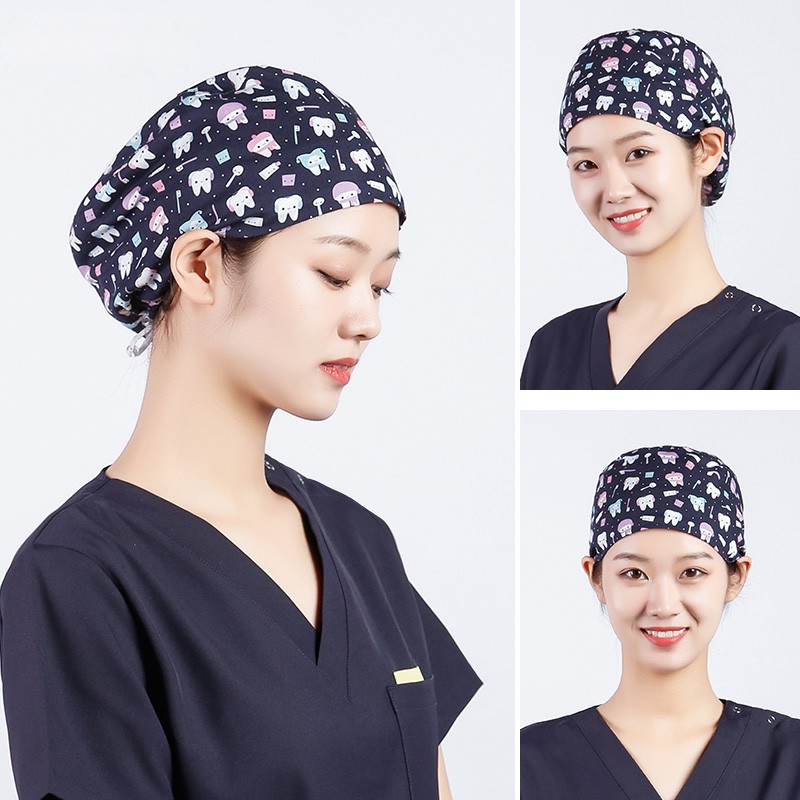 Mũ Y Tá Bác Sĩ Dây Đeo Có Thể Điều Chỉnh