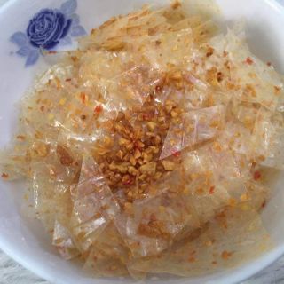 [500g] Bánh tráng trộn Tỏi Trúc Lam