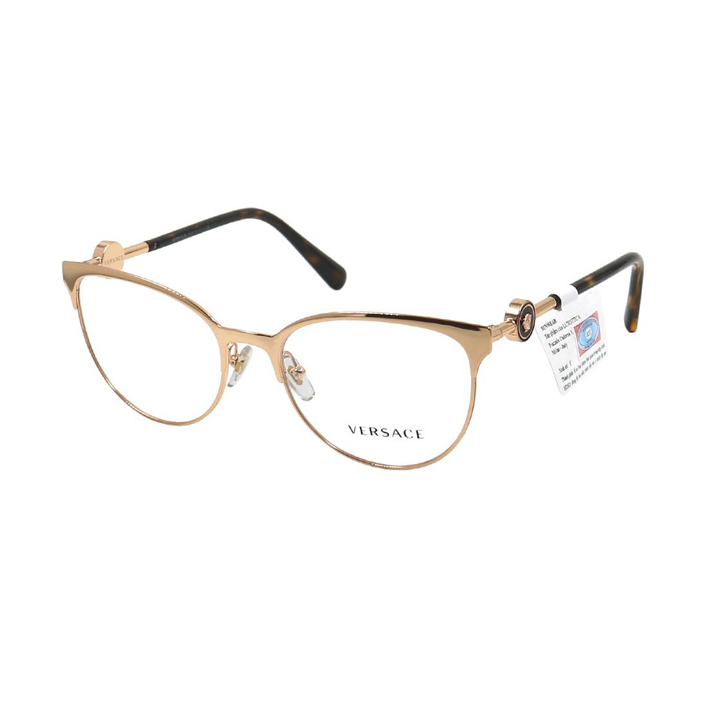 Gọng kính nam nữ thời trang Versace VE1271 chính hãng, thiết kế dễ đeo bảo vệ mắt