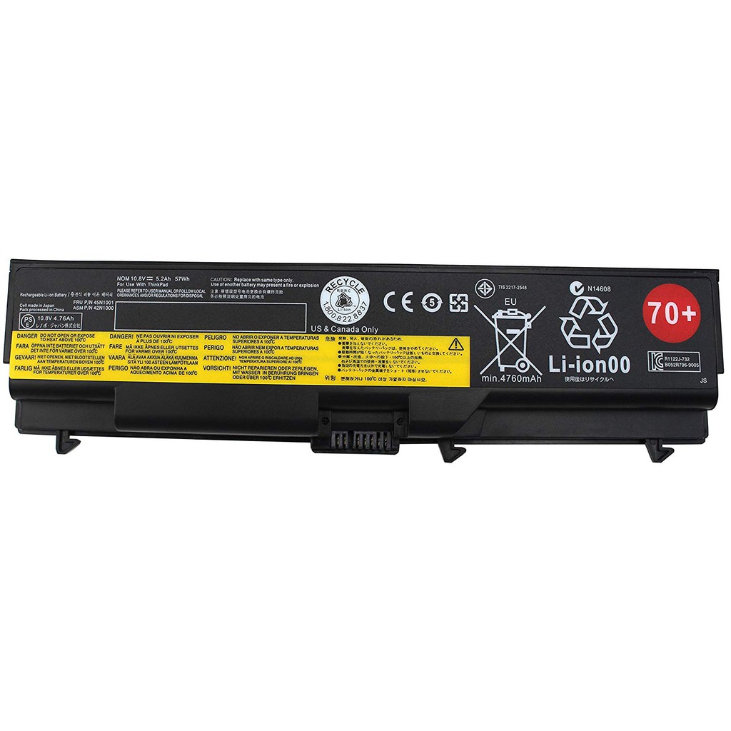 PIN Battery LENOVO T410 T420  ZIN 55+