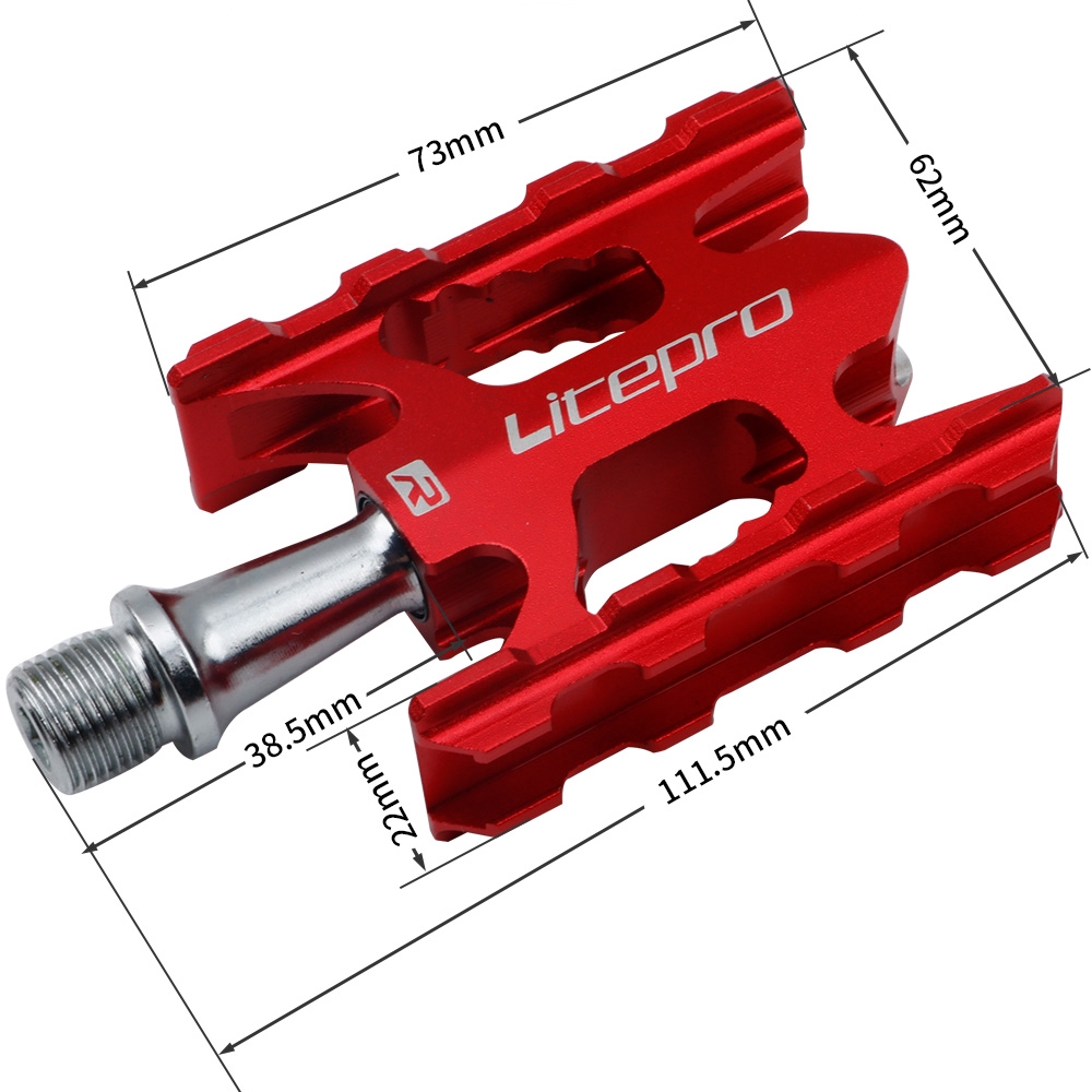 QINJUE Bearing Universal Mountain Bike Road Cycling Pedal