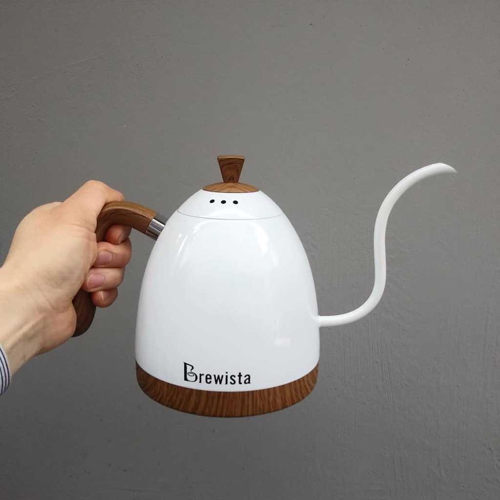 Ấm pha cà phê Brewista Artisan 600ml Gooseneck Variable Kettle