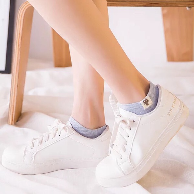 Tất Nữ Cotton Hình Mèo Phiên Bản Hoạt Hình Hàn Quốc ( T014 ) Hàng Loại Đẹp.