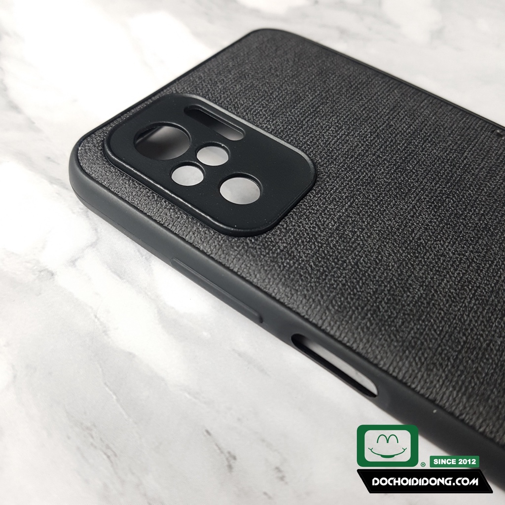 Ốp Lưng Vân Vải Xiaomi Redmi Note 10