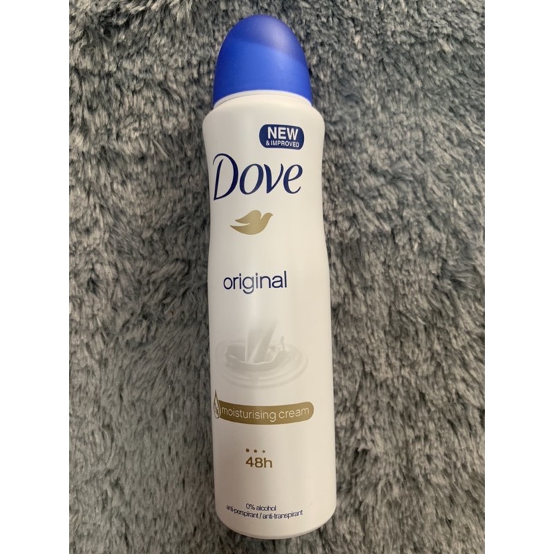 Xịt khử mùi Dove Original 150ml