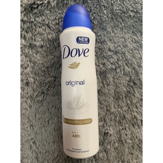 Xịt khử mùi Dove Original 150ml