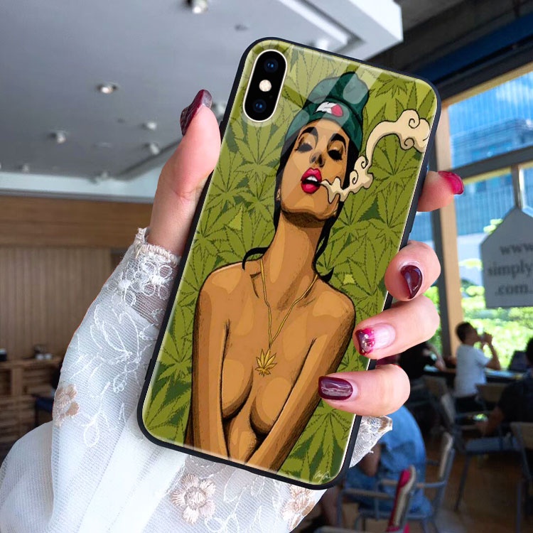 Ốp đẹp iphone canabis vip imacc iphone x/xr/xsmax/11/11pro/11promax/12mini/12/12/pro/12promax