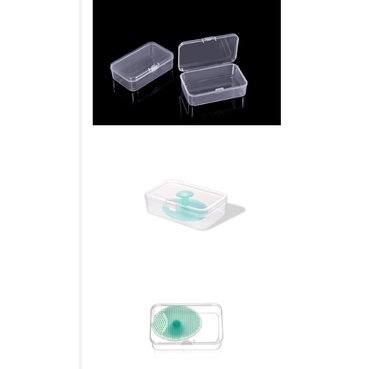 Bàn Chải Silicon Mêm, Massage Tắm Gội Cho Bé Yêu