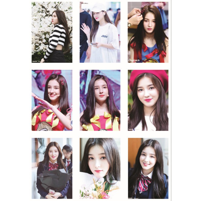 Lomo card ảnh thành viên MOMOLAND - NANCY Naver x Dispatch Full 72 ảnh