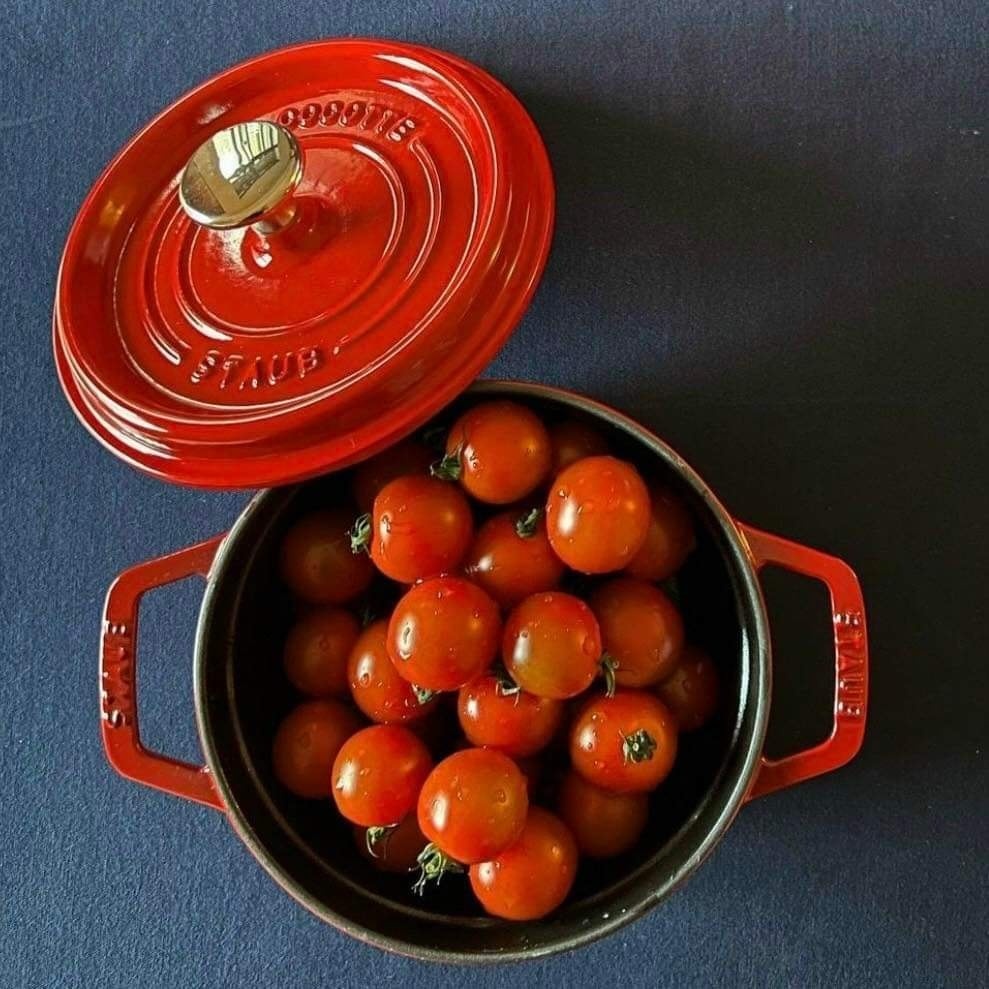 NỒI GANG STAUB COCOTTE RONDE MÀU ĐỎ CHERRY