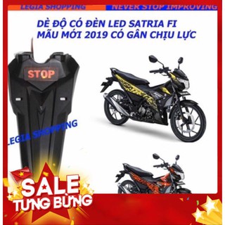 DÈ SONIC CHO RAIDER- SATRIA-SUZUKI CÓ ĐÈN LED